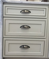 Base 24" - Classic White 24 Inch Drawer Base Cabinet - ZCBuildingSupply